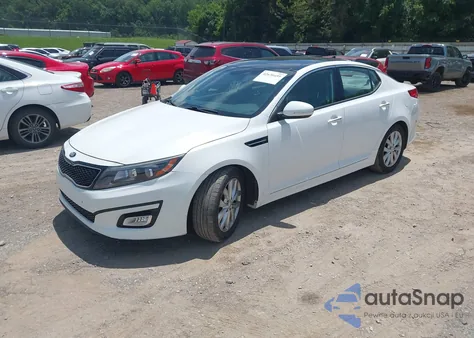 2015 Kia Optima Ex z USA, uszkodzony, nr VIN 5XXGN4A71FG429934